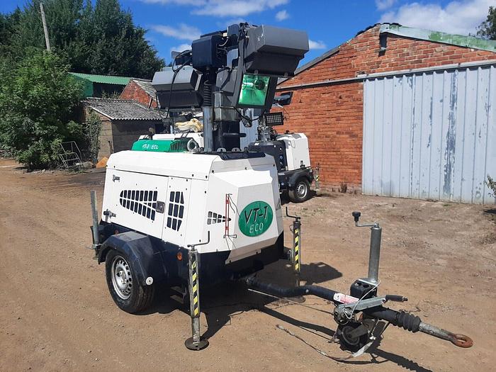 Used Towerlight Vt1 lighting towers