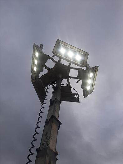 Used Smc Tl90 Lighting Tower Lights Kubota engine