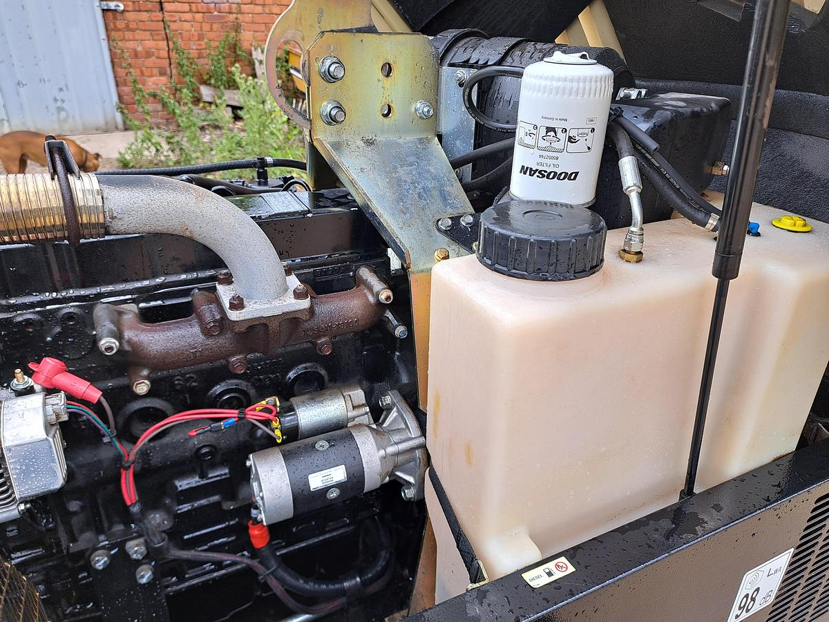 Used Doosan 741+ 102 hours only