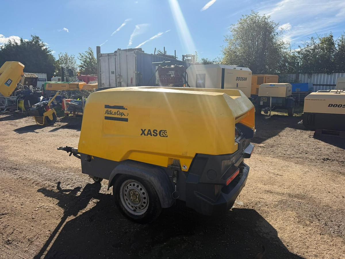 Used Atlas copco xas68