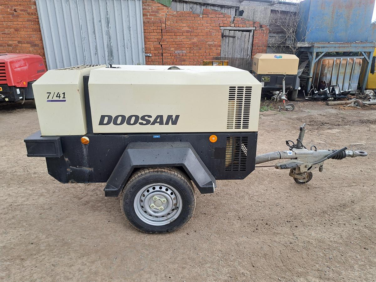 Used Doosan 7/41