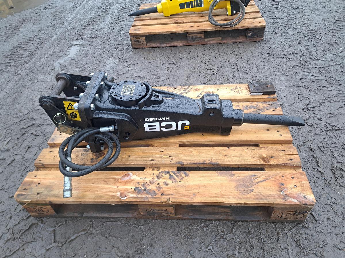 Refurbished Jcb HM166Q