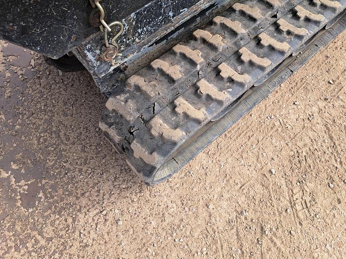 Used Honda tracked high tip dumper