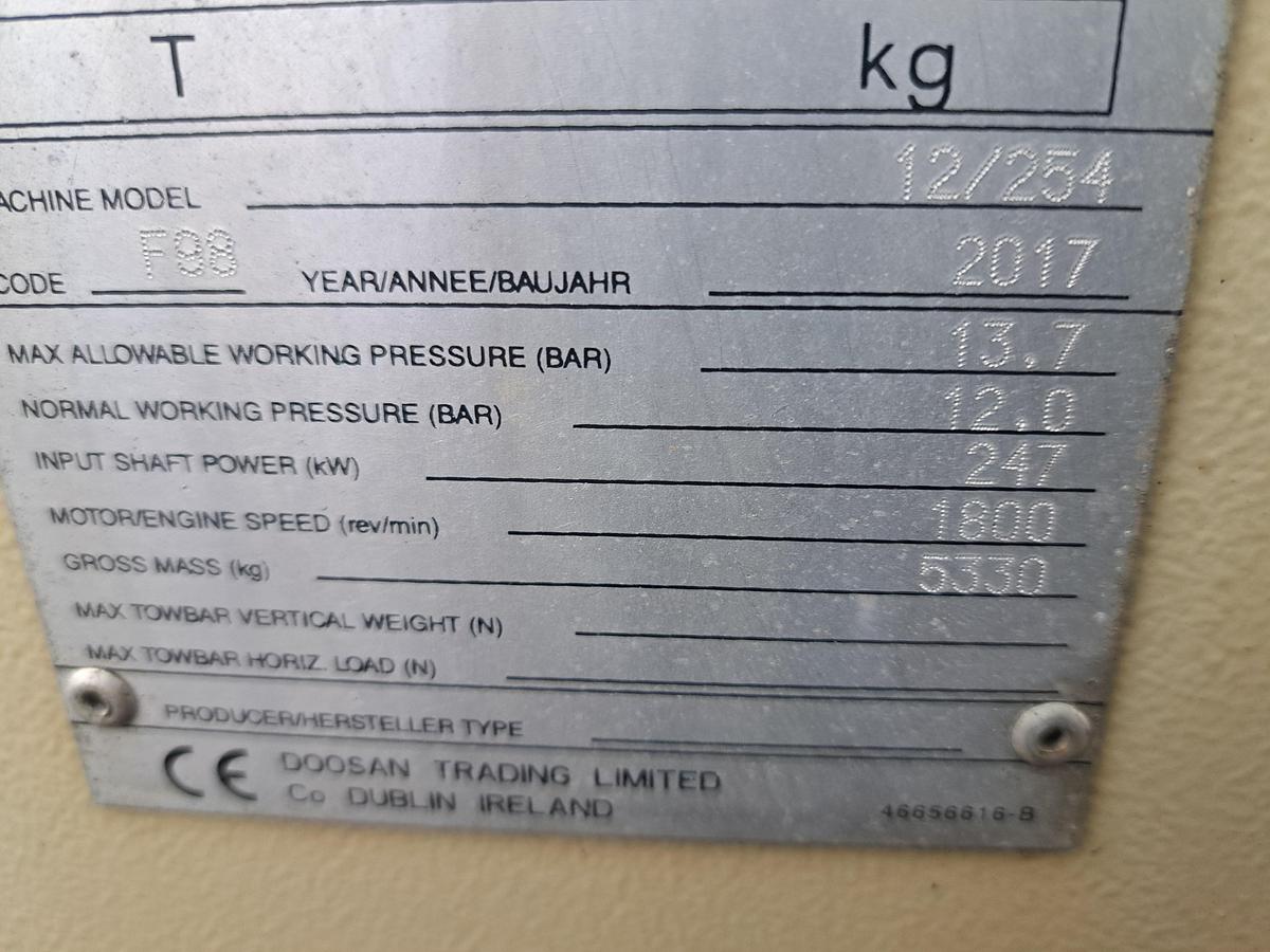 Used Doosan 12/254
