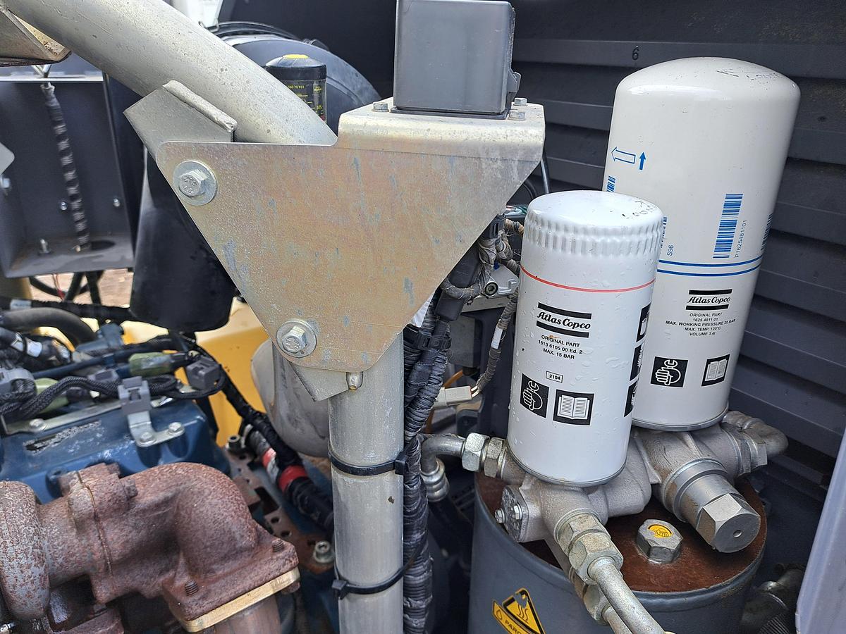 Used Atlas copco xasts 138