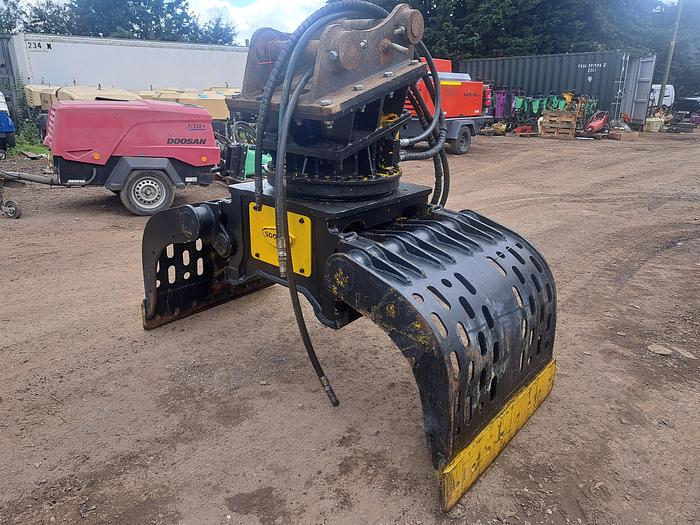 Used Soosan selector grad