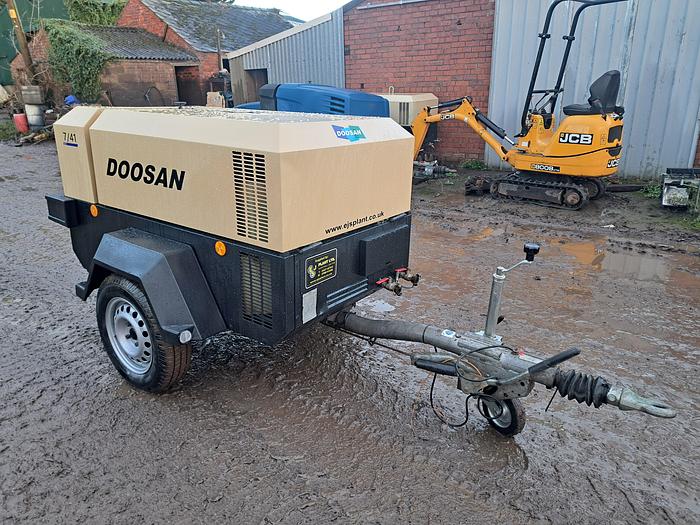 Used Doosan 7/41