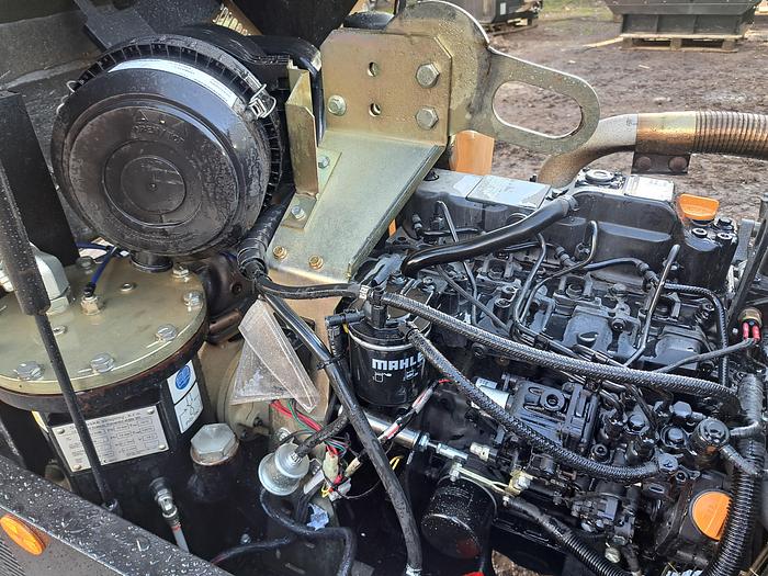 Used Doosan 7/41 compressor