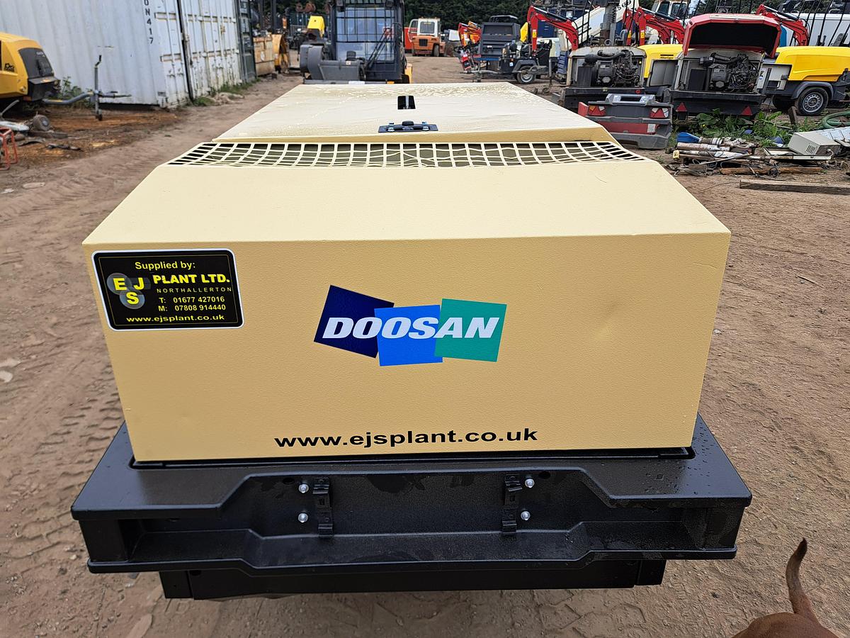 Used Doosan 741