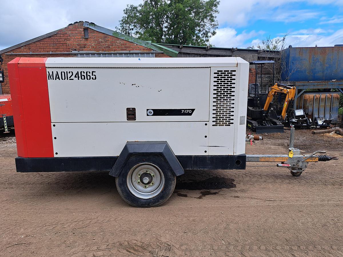 Used Doosan 7/170