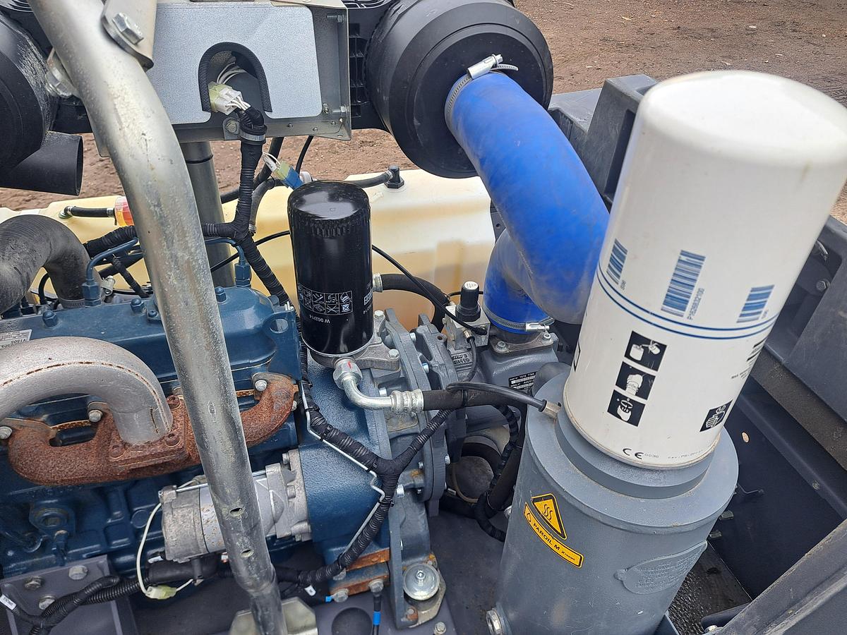 Used Atlas copco xas68