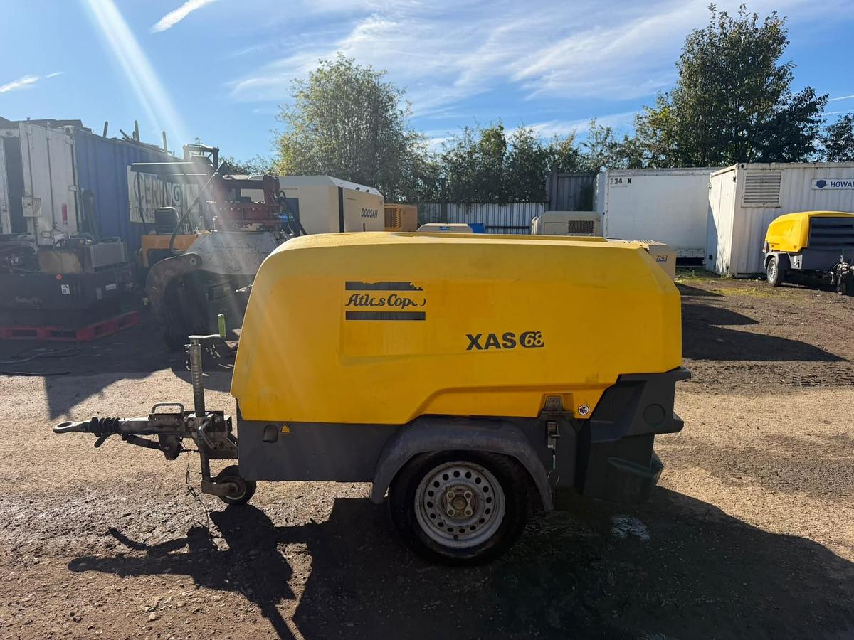 Used Atlas copco xas68