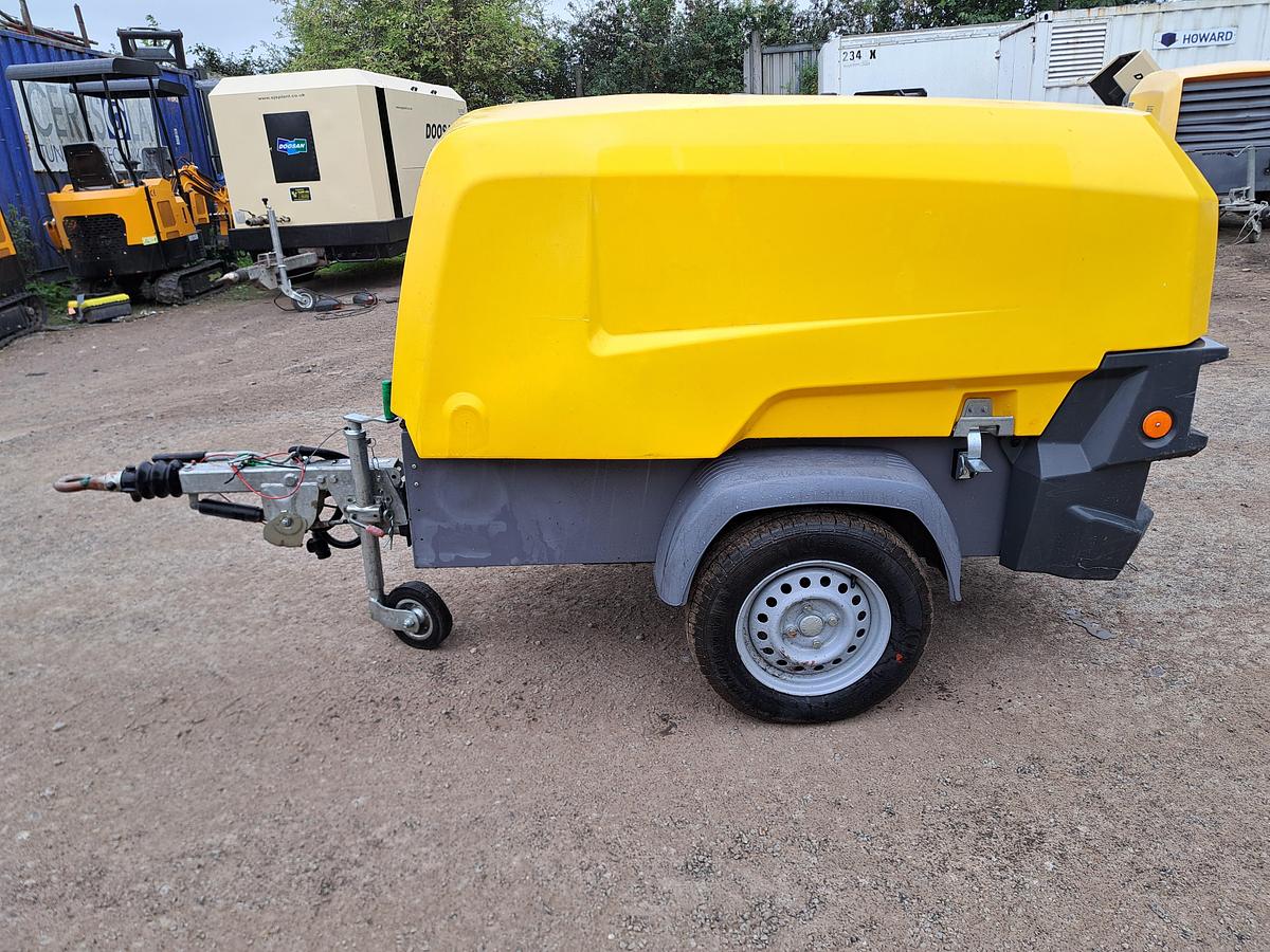 Used Atlas copco xas58