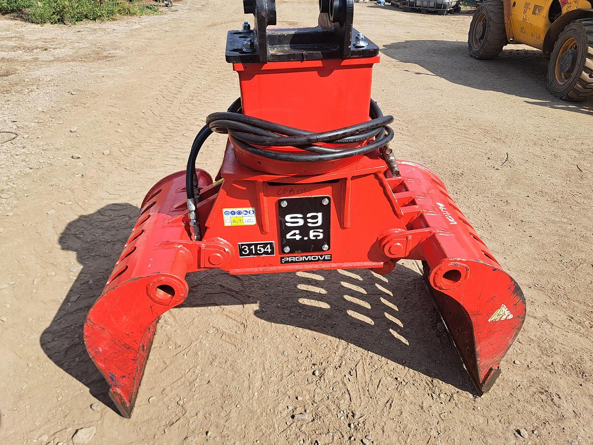 Used Promove SG 4.6 rotating selector grab