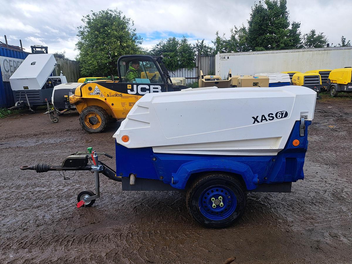 Used Atlas copco xas67