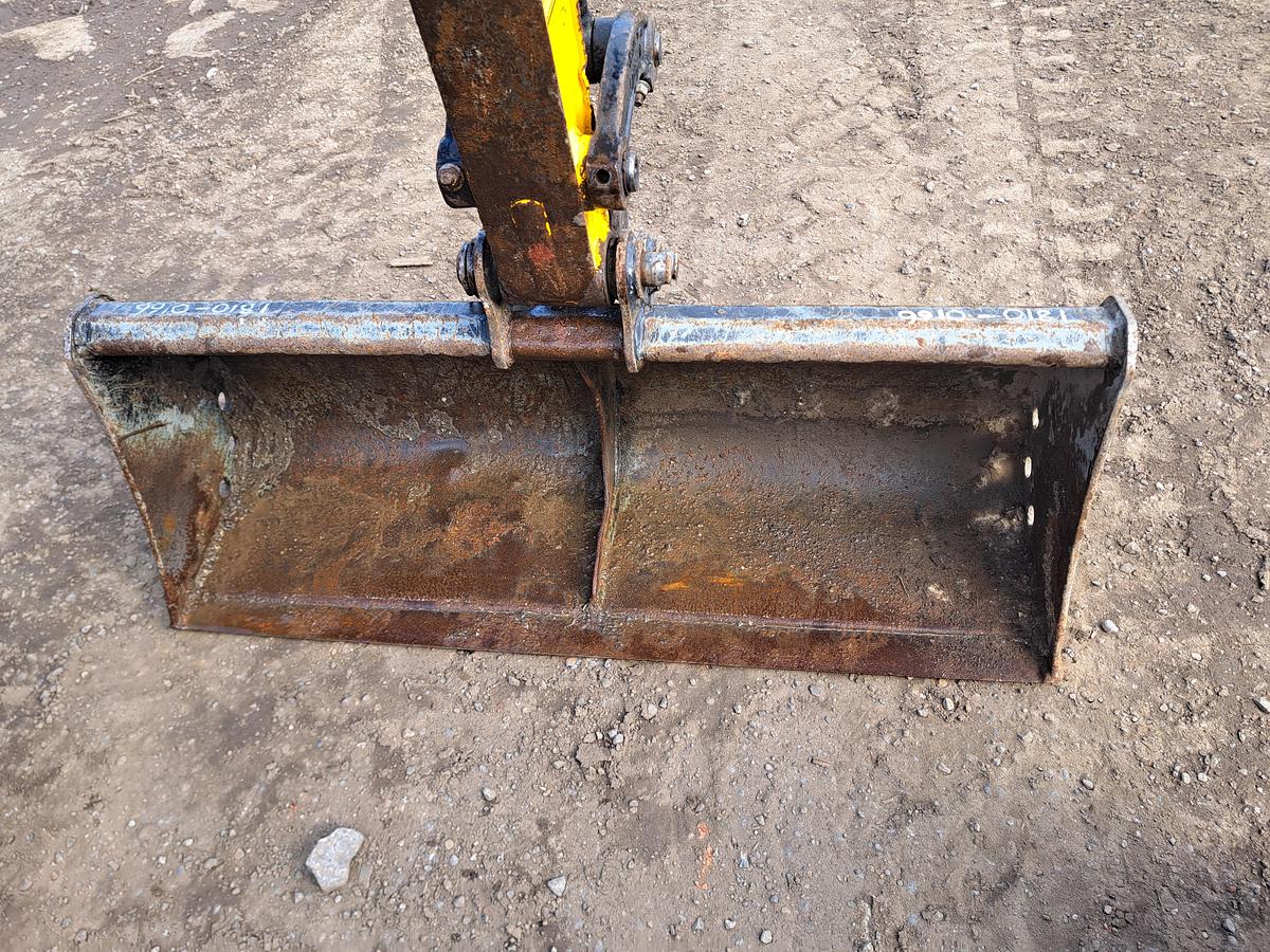 Used Jcb 16c-1 Mini Digger 