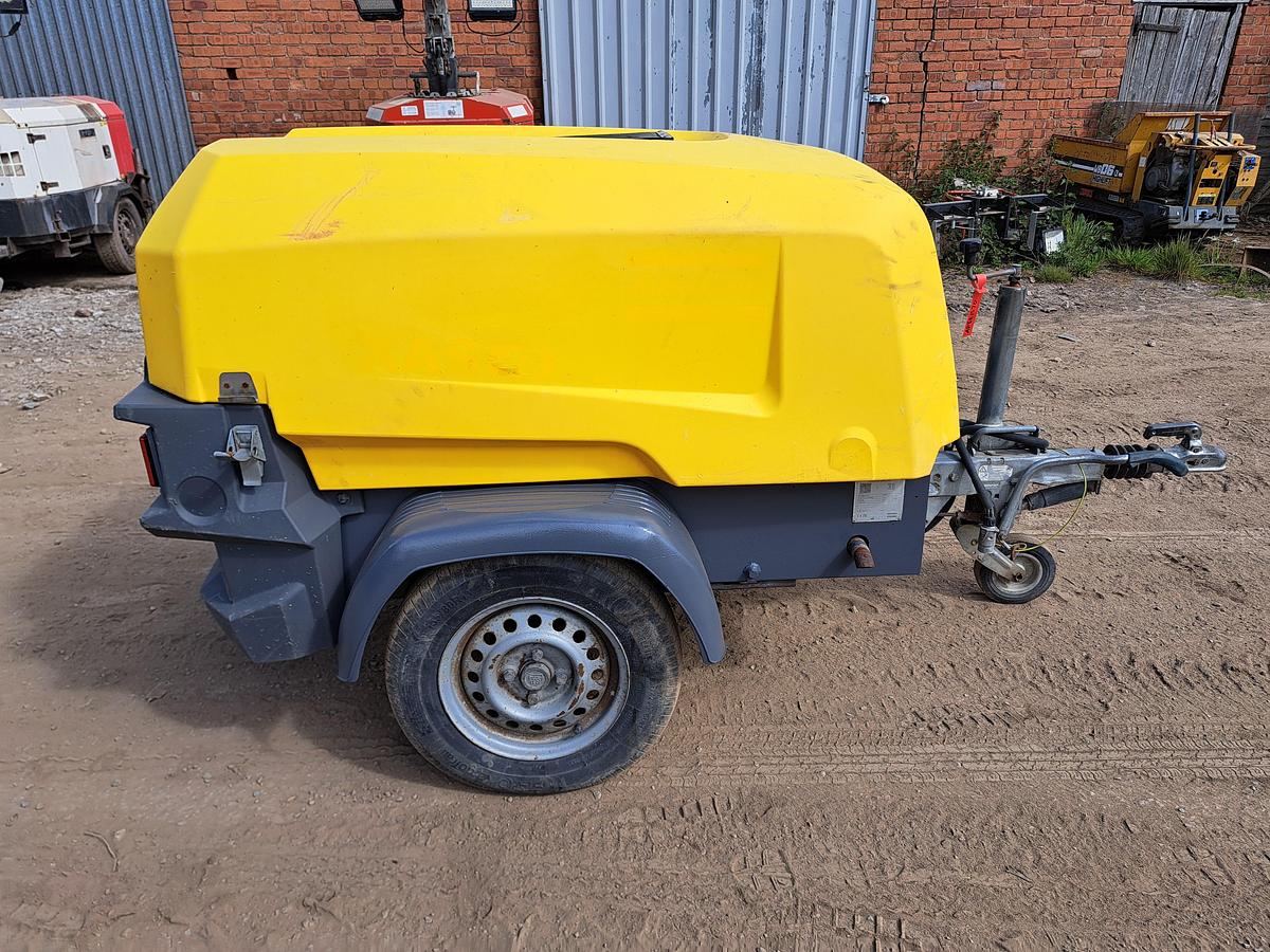 Used Atlas copco xas48 