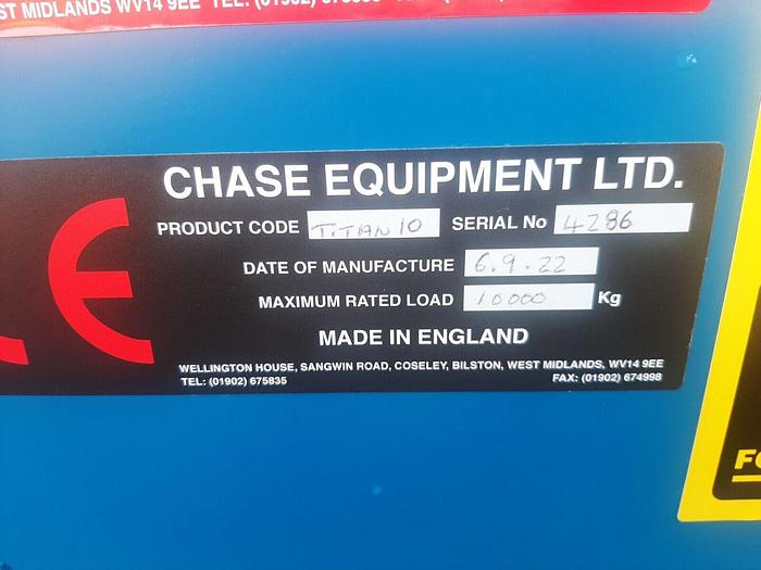 Container Loading Ramp Forklift NEW UNUSED