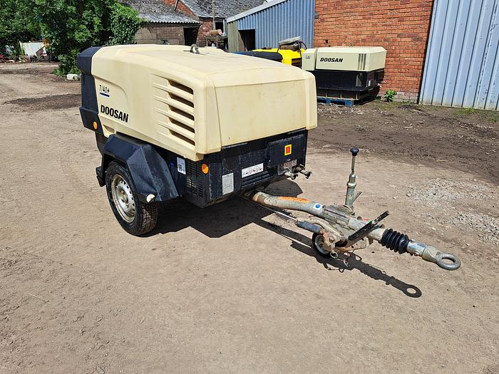 Used Doosan 7/41+ Compressor
