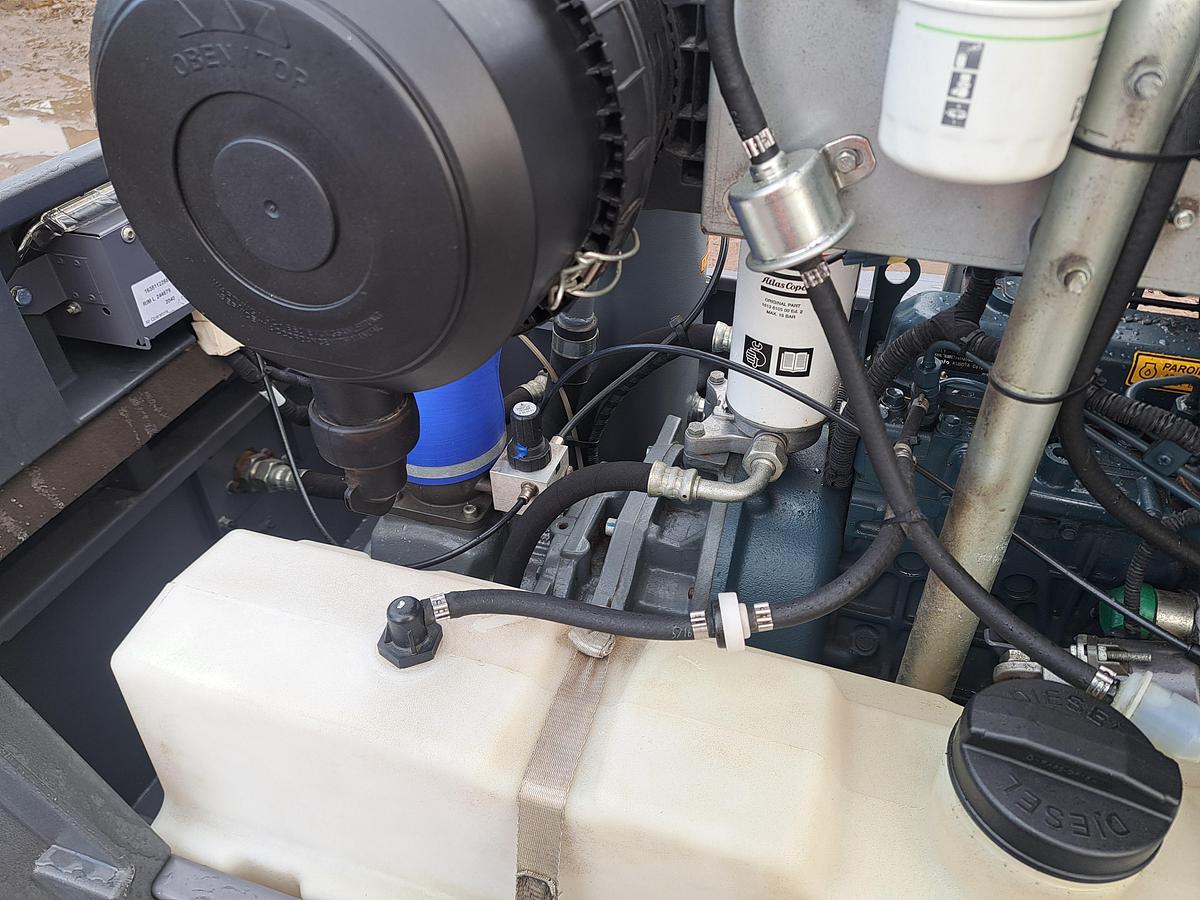 Used Atlas copco xas88