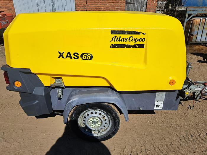 Used Atlas copco xas68