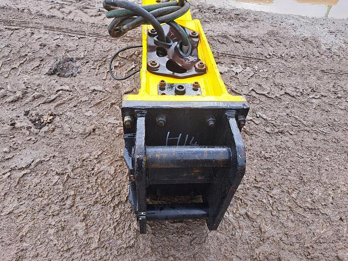 Used Hanwoo Breaker Excavator Digger