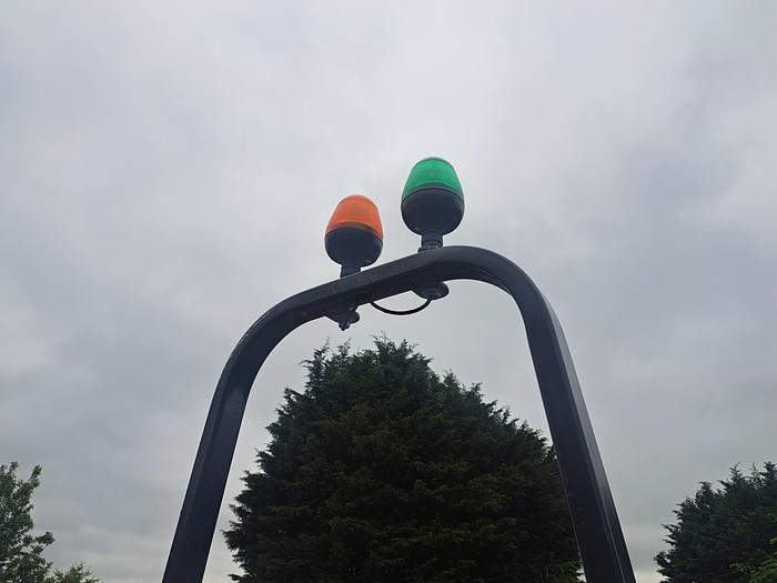 Used Thwaites 1 tonne high tip dumper