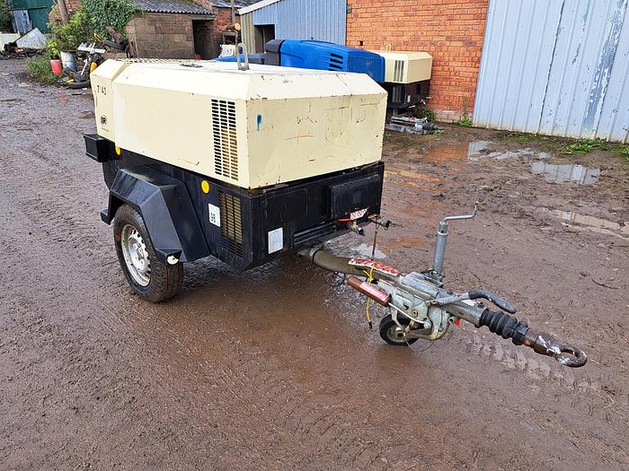 Used Doosan 7/41 compressor