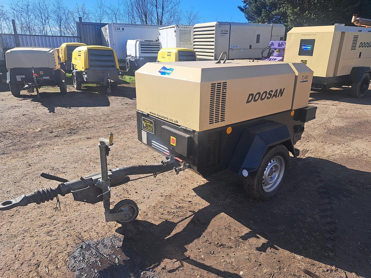 Used Doosan 7/41