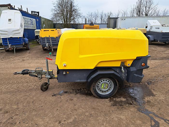 Used Atlas copco xas68