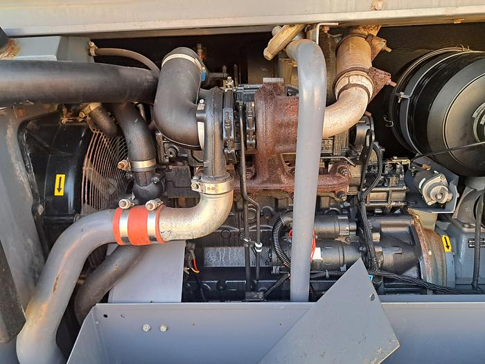 Used Atlas copco xas186 