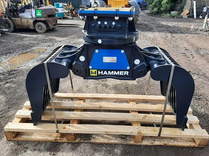 Selector Grab Suit 8 to 13 Tonne Machine Demo Spec