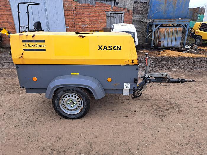Used Atlas copco xas47