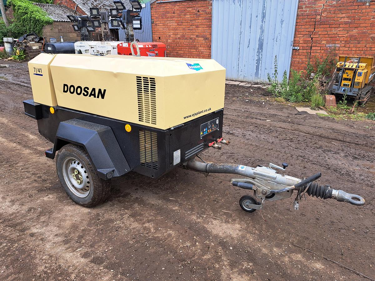 Used Doosan 741,140cfm