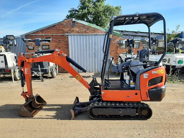 Used Kubota KX015-4 1.5 ton Mini Digger 2018 Finance available
