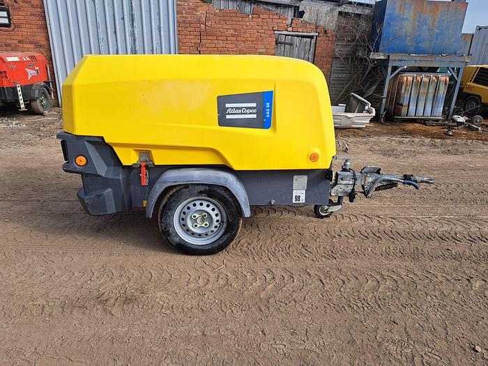 Used Atlas copco xas68