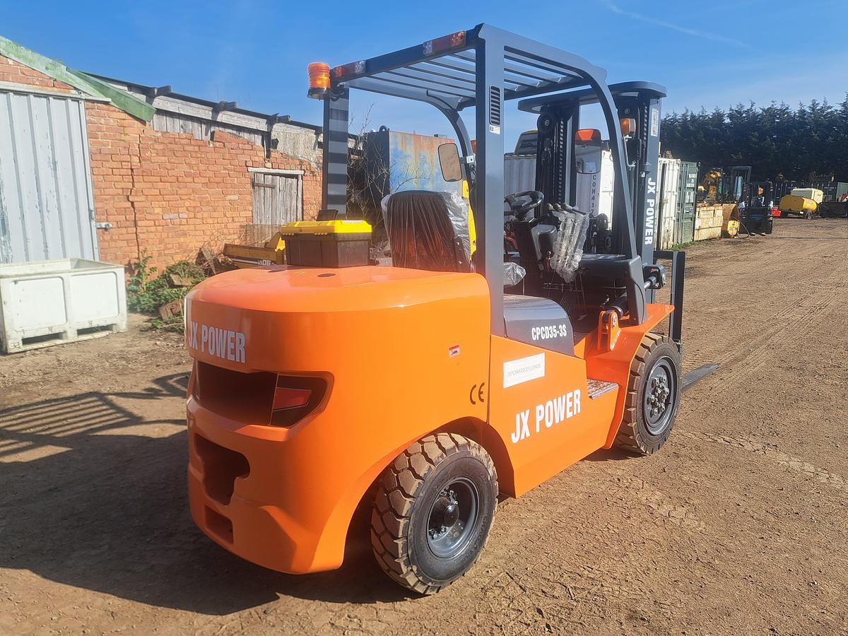 Jx Power Forklift 