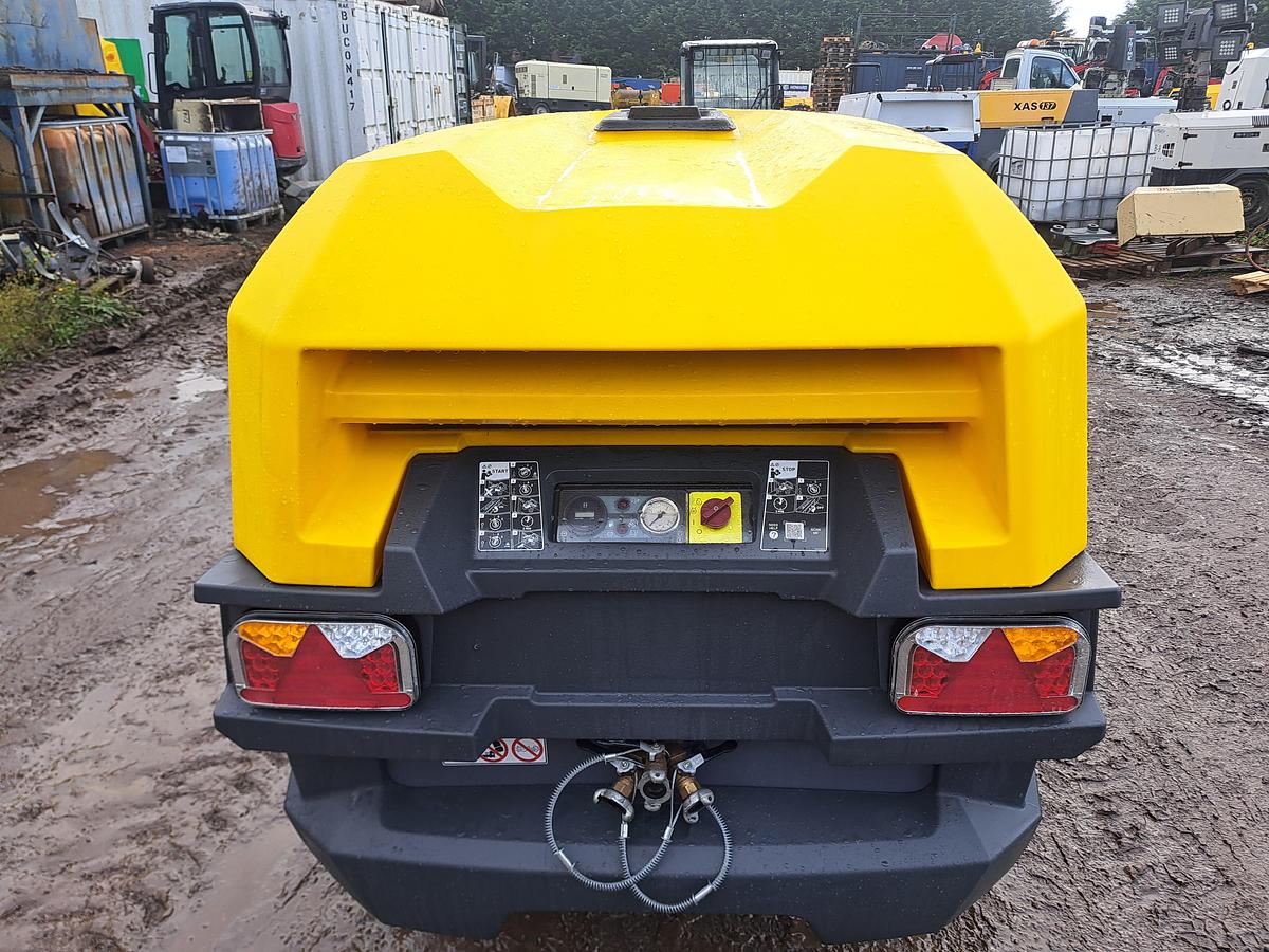 Used Atlas copco xas88