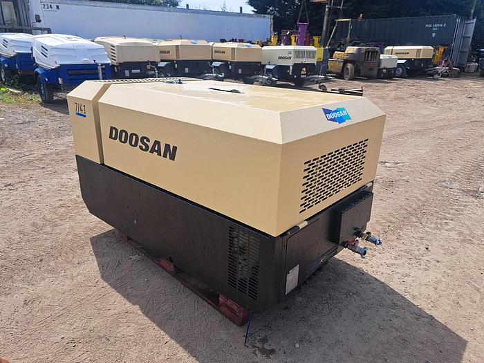 Used Doosan 7/41 With Aftercooler Fitted