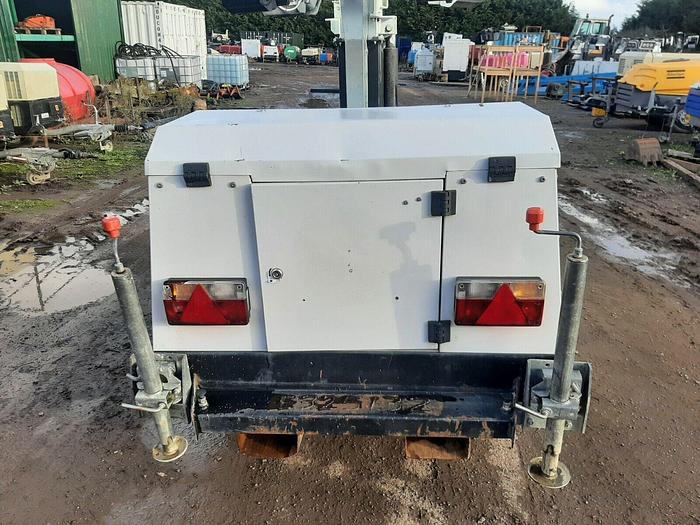 Used Smc Tl90 Lighting Tower LED Lights Perkins engine