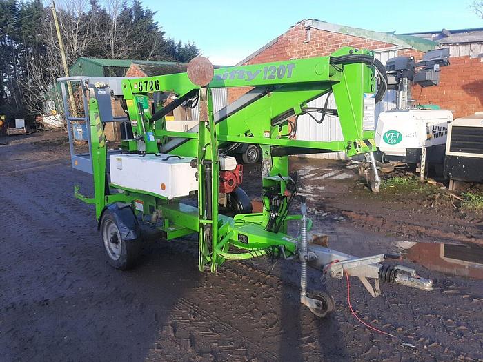 Used Niftylift 120t Cherry Picker Towable