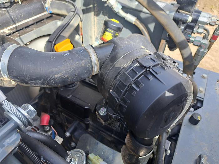 Used Wacker Neuson 1 tonne high tip dumper