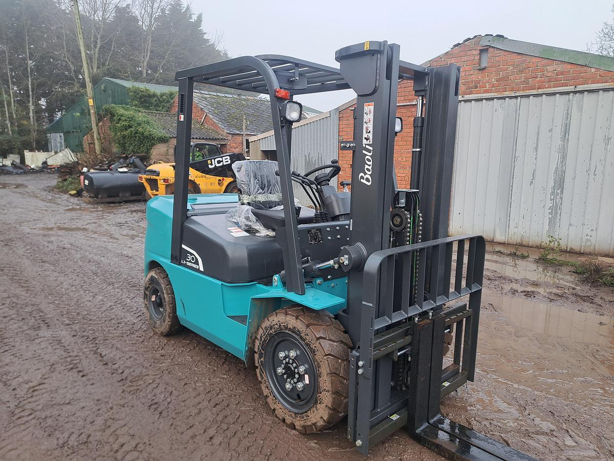 Baoli KDB Forklift 