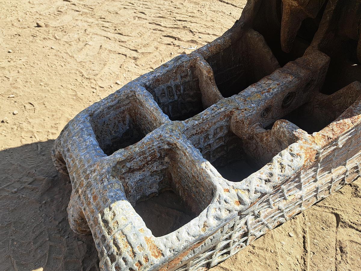 Used Indeco IRP750 Pulveriser