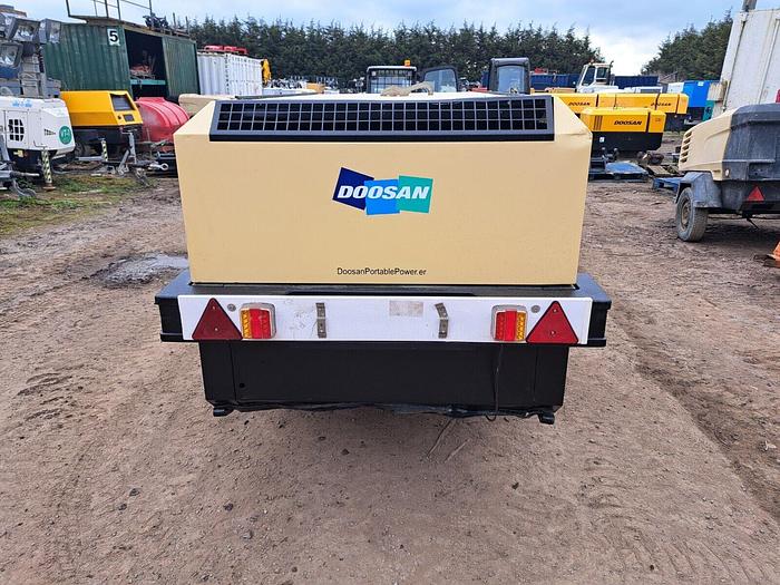 Used Doosan Compressor 7/72 Portable Compressor 260cfm Finance options
