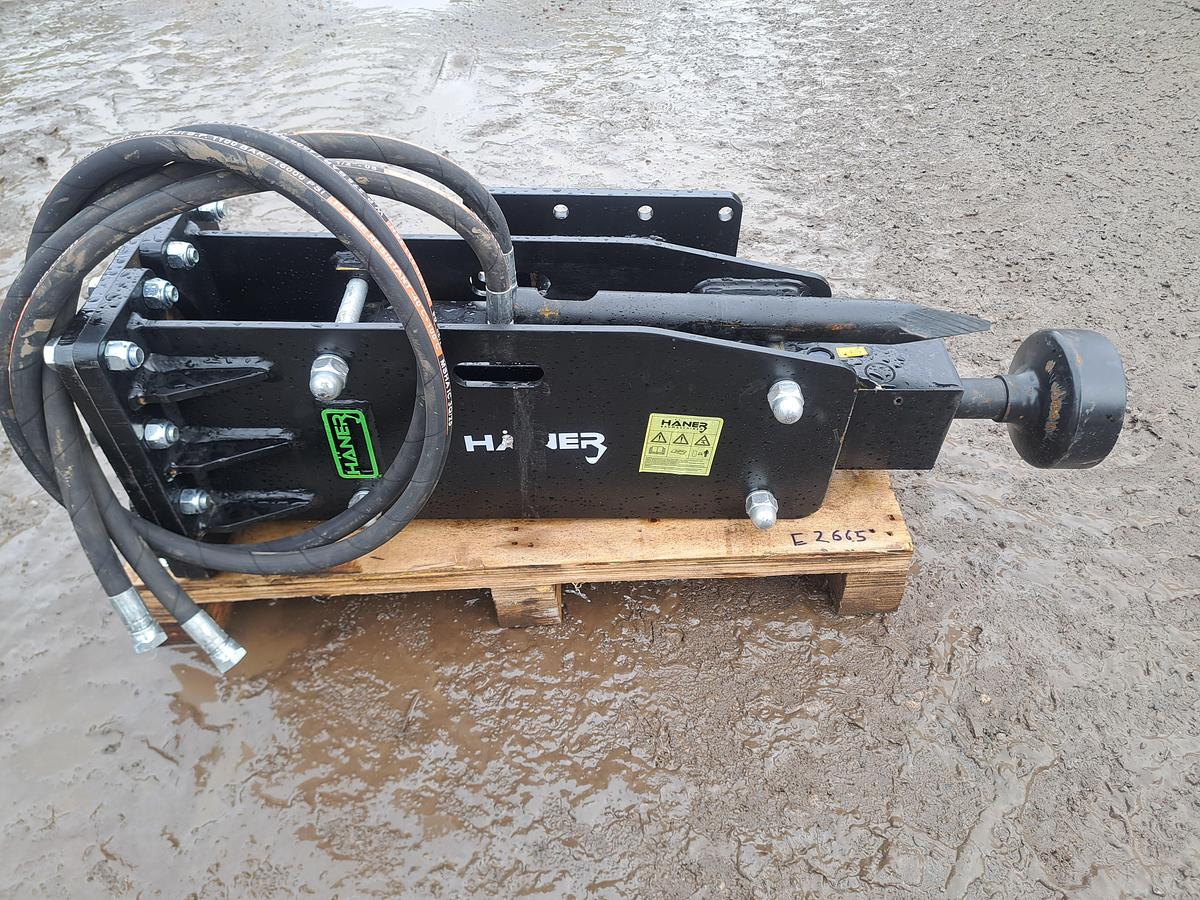 Used Haner post knocker breaker 