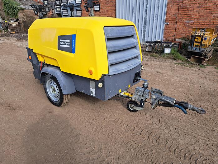 Used Atlas copco xas68