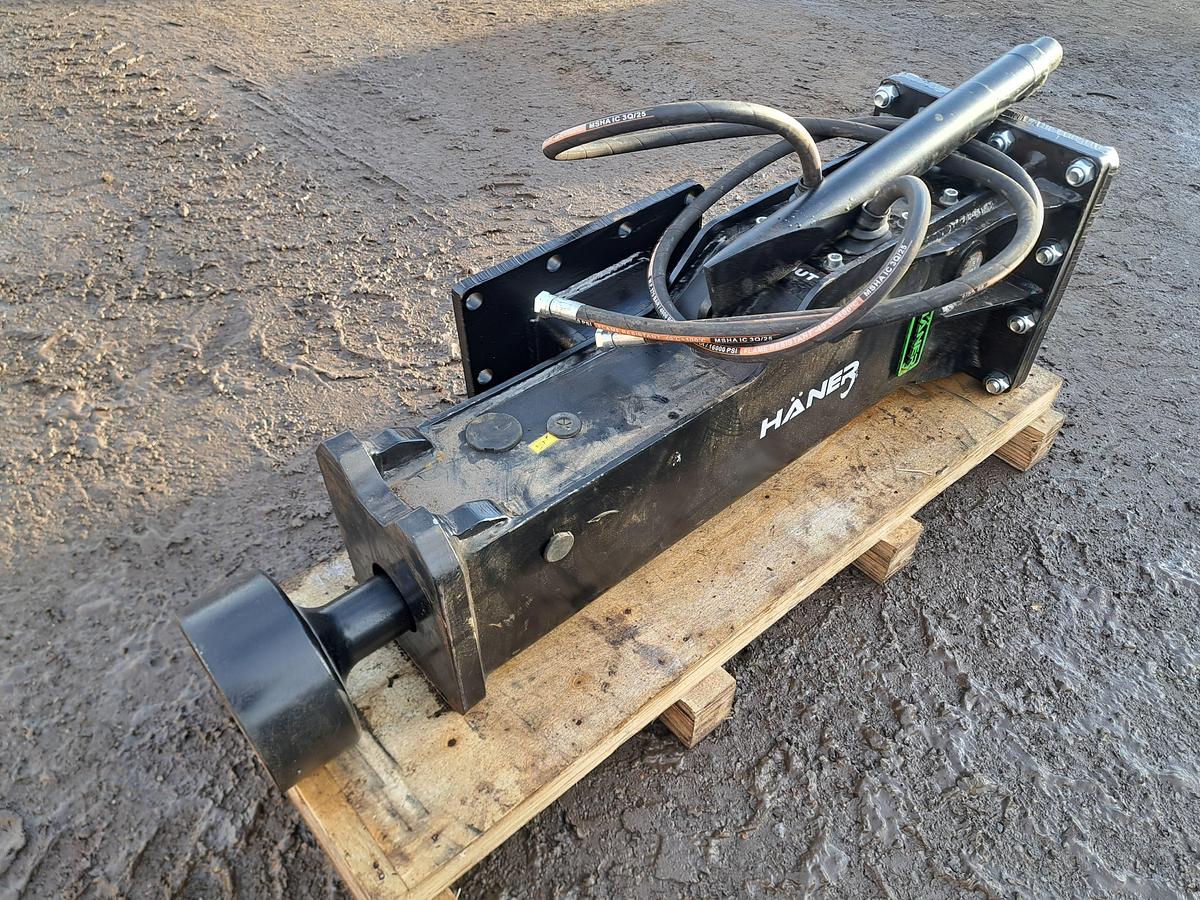Haner Hx650 post knocker breaker 