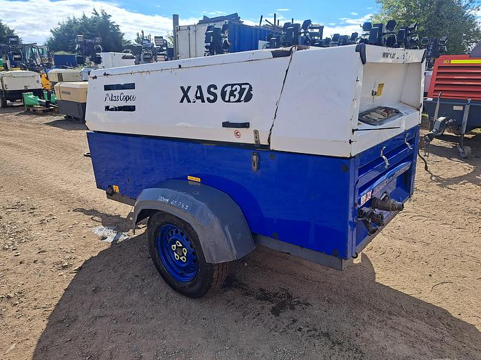 Used Atlas Copco xas137