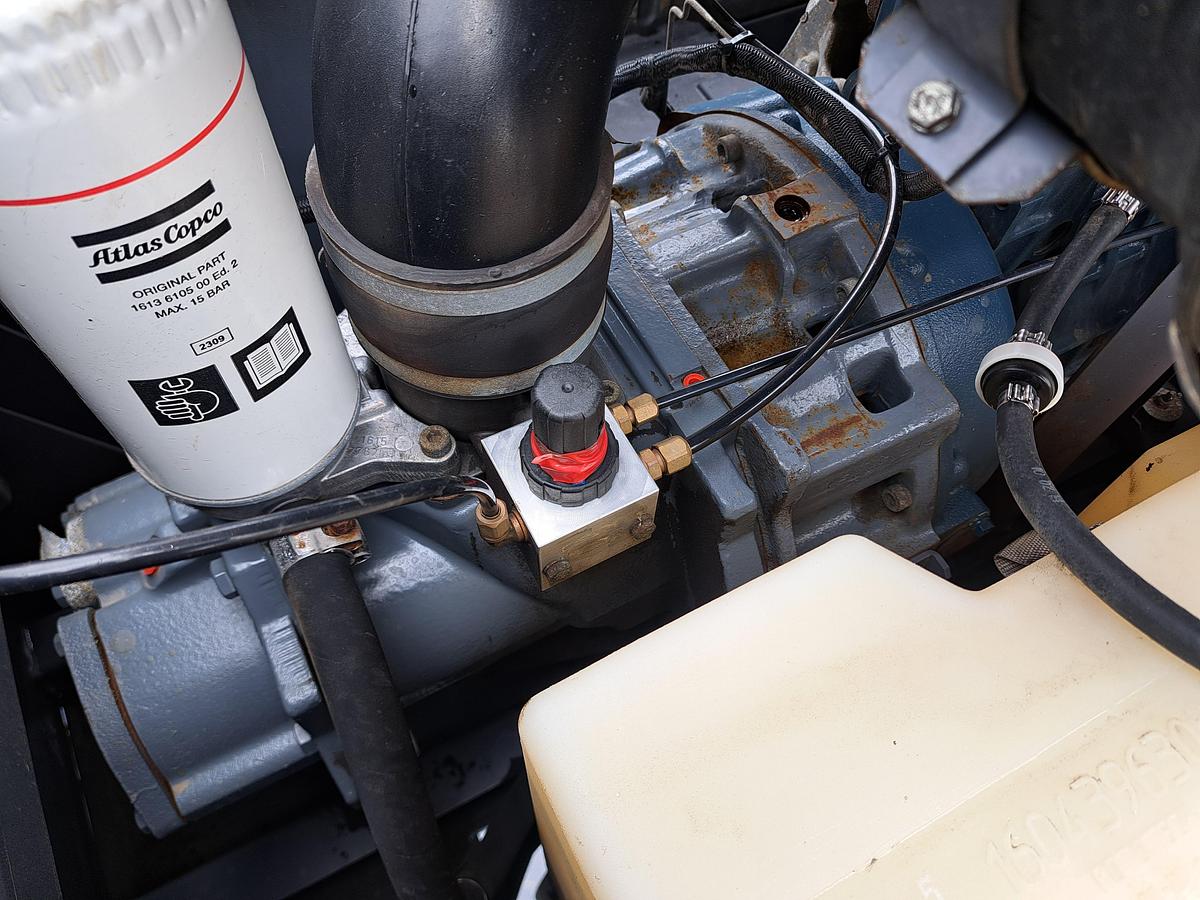 Used Atlas copco xas67 